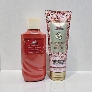 NEW Bath and Body Works Limited Edition Body Wash and Body Cream
